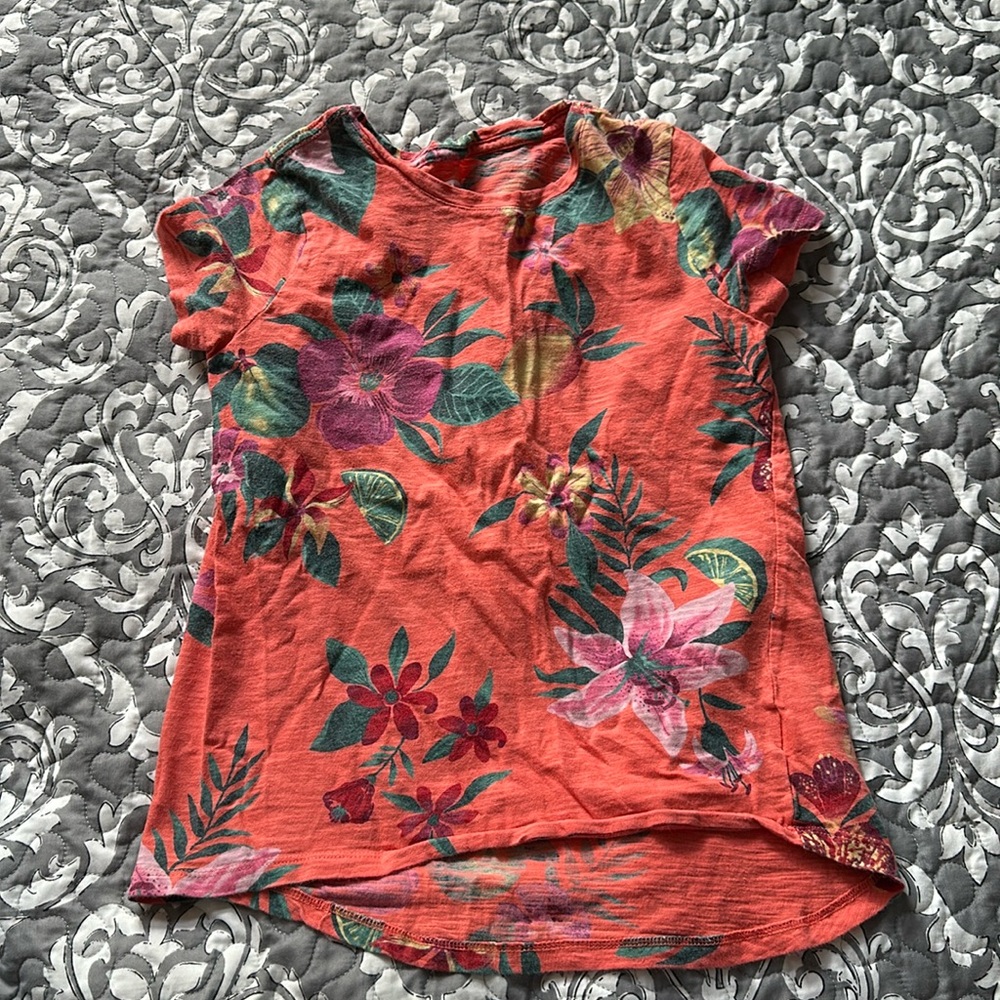 Old Navy Youth Girls Large Graphic T-shirt